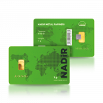 Nadir Goldbarren 1 Gramm