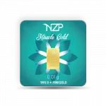Nzp Gold Mini Goldbarren 0,01 Gramm