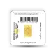 Nzp Gold Mini Goldbarren 0,01 Gramm - GB-NZP-00001