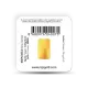 Nzp Gold Mini Goldbarren 0,05 Gramm - GB-NZP-00005
