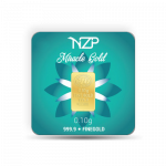 Nzp Gold Mini Goldbarren 0,10 Gramm