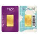 Nzp Gold Goldbarren 0,5 Gramm - GB-NZP-00050