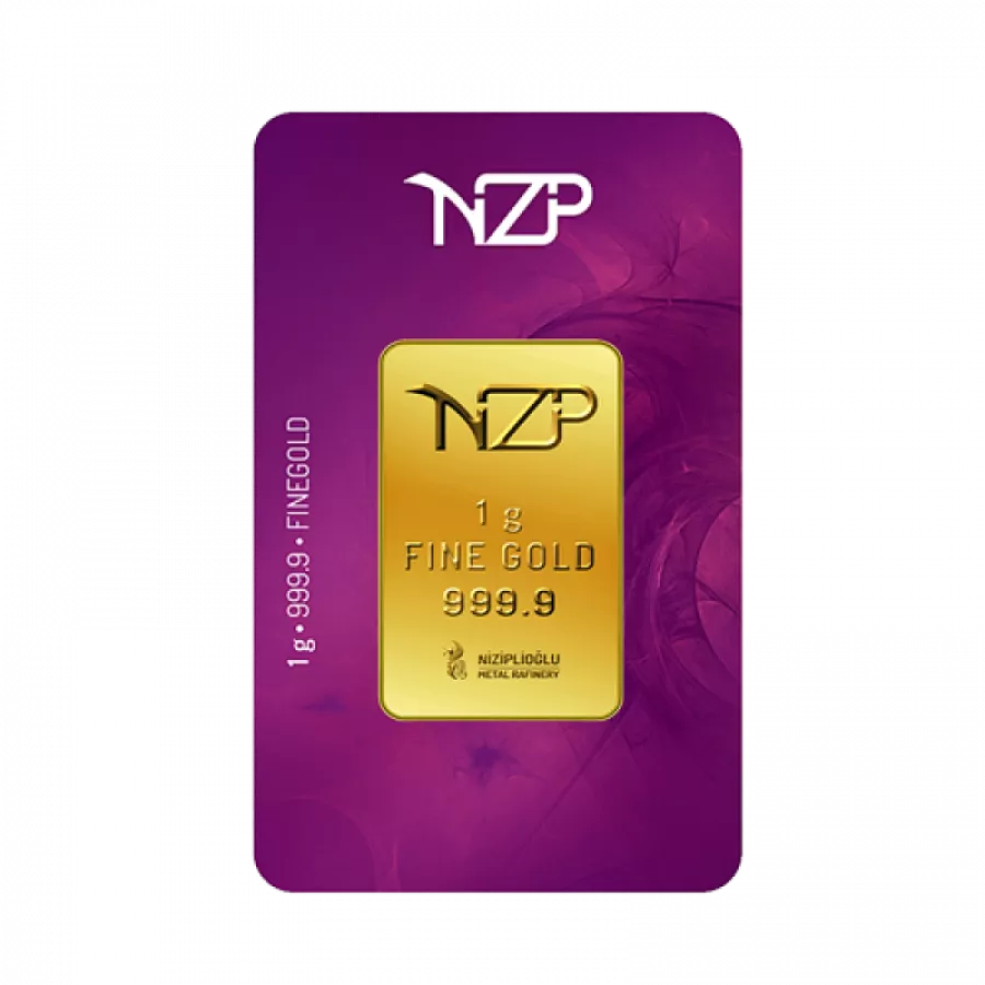 Nzp Gold Goldbarren 1 Gramm - GB-NZP-00100