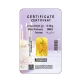 Geburtstagsgeschenke Happy Birthday 0,10 Gramm - GBR-NZP-0010