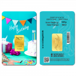 Geburtstagsgeschenke Happy Birthday 0,25 Gramm