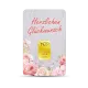 Herzlichen Glückwunsch Geschenkbarren 0,10 Gramm - HGW-NZP-0010