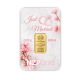 Hochzeitsgeschenke Just Married 0,10 Gramm - HOC-NZP-G010