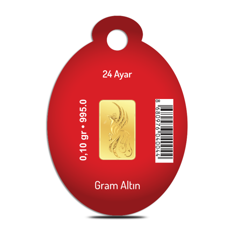 Nzp Gold Oval Blister - Mini Goldbarren 0.10 Gramm (995 24 karat) Nzp Gold Oval Blister - Mini Goldbarren 0.10 Gramm (995 24 karat)