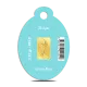 Nzp Gold Oval Blister -  Mini Goldbarren 0.25 Gramm (995 24 karat) - OVL-NZP-9525