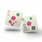 Emasin Rundform Goldbarren 0,01 Gramm Flower Series Blossom