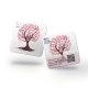 Emasin Rundform Goldbarren 0,025 Gramm Flower Series Sakura - RB-EMS-FS002