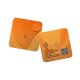 Emasin Rundform Goldbarren 0,01 Gramm Standard Orange - RB-EMS-SO001
