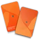 Emasin Rundform Goldbarren 0,05 Gramm Standard Orange - RB-EMS-SO005