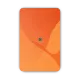 Emasin Rundform Goldbarren 0,05 Gramm Standard Orange - RB-EMS-SO005