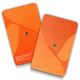 Emasin Rundform Goldbarren 0,10 Gramm Standard Orange - RB-EMS-SO010