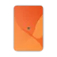 Emasin Rundform Goldbarren 0,10 Gramm Standard Orange - RB-EMS-SO010