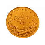 Resat Gold 100 Piaster Kurush / Resat Tam Altin