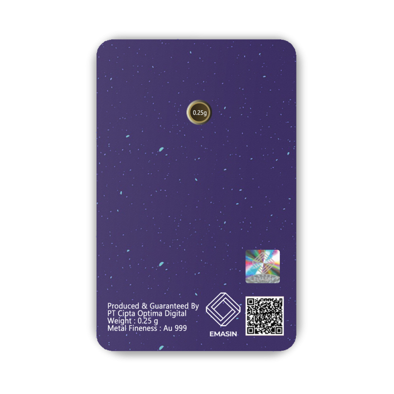 Thank You Geschenkkarten 0,25 Gramm 