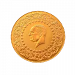 Ziynet Gold 25 Piaster Kurush / Ziynet Ceyrek Altin