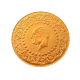 Ziynet Gold 100 Piaster Kurush / Ziynet Tam Altin - ZiY-DAR-0100