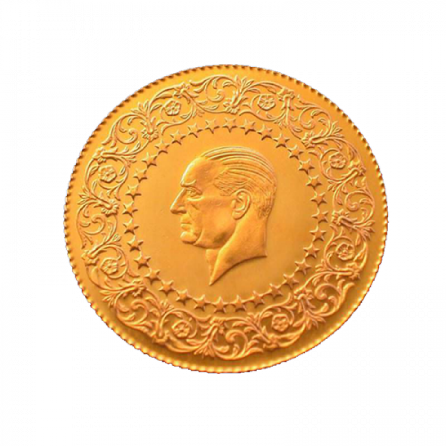 Ziynet Gold 100 Piaster Kurush / Ziynet Tam Altin - ZiY-DAR-0100