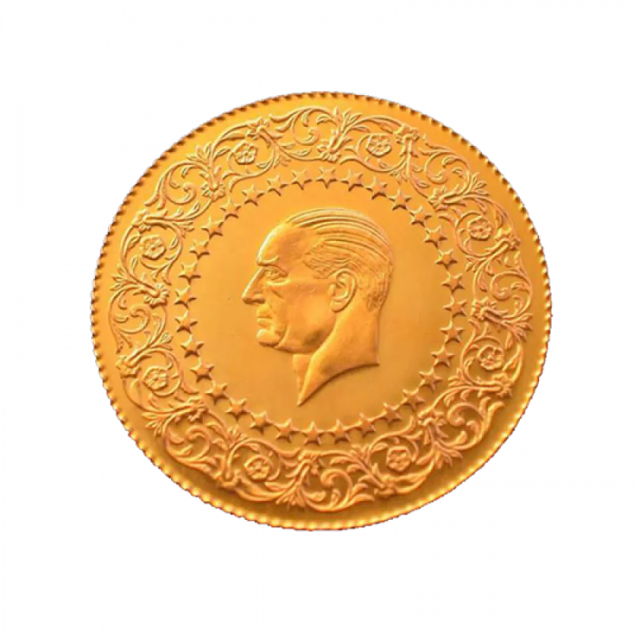 Ziynet Gold 100 Piaster Kurush / Ziynet Tam Altin - ZiY-DAR-0100