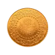 Ziynet Gold 100 Piaster Kurush / Ziynet Tam Altin - ZiY-DAR-0100