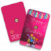 Happy Birthday Geschenkkarten Pink 0,25 Gramm 