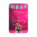 Happy Birthday Geschenkkarten Pink 0,10 Gramm 