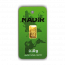 Nadir Mini Goldbarren 0,10 Gramm