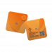 Emasin Rundform Goldbarren 0,01 Gramm Standard Orange