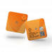 Emasin Rundform Goldbarren 0,025 Gramm Standard Orange